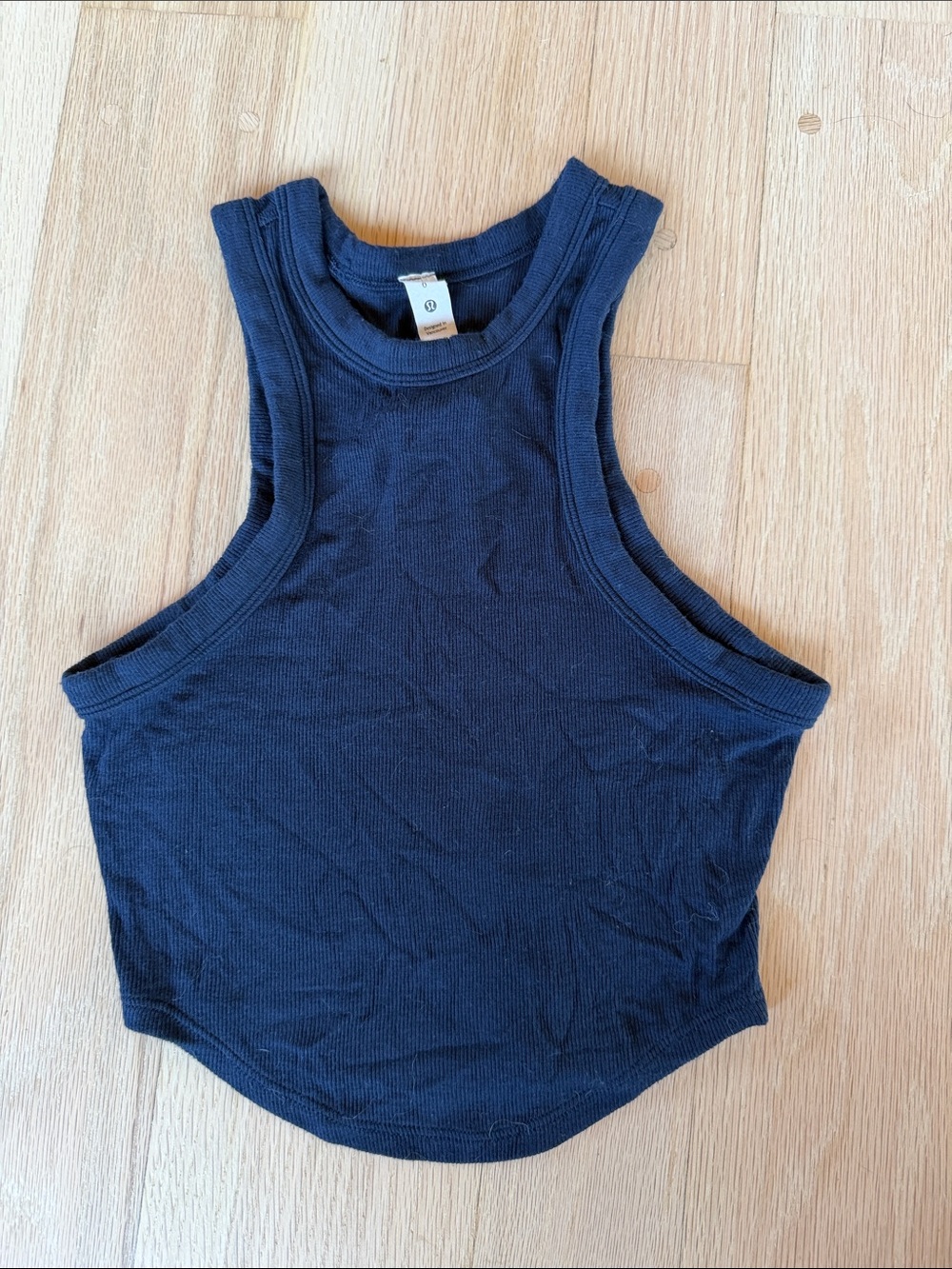 Lulu lemon Hold Tight Cropped Tank